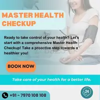 Master health checkup packages in Coimbatore