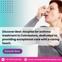 Best asthma treatment in Coimbatore