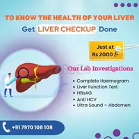 Liver function blood test  in Coimbatore