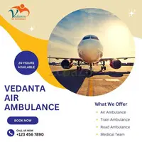 Utilize Vedanta Air Ambulance in Bangalore with Full Health Protection
