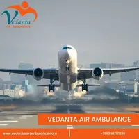 Use Vedanta Air Ambulance in Patna at a Reasonable Fare - 1