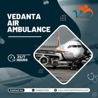 Hire the Best Vedanta Air Ambulance Service in Visakhapatnam with 100% Safe Service - 1