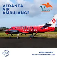 Take Advance Medical Air Ambulance Transport  Service in Jodhpur - 1