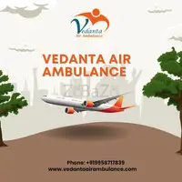 Use Life Rescue ICU Setup by Vedanta Air Ambulance Service in Ahmedabad