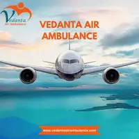 Select the Life-care Vedanta Air Ambulance Service in Bangalore for the Patient's Care Transfer - 1