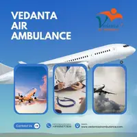 Take Life-care Vedanta Air Ambulance from Ranchi for the Hi-tech Medical Equipment