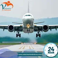 Get Amazing Vedanta Air Ambulance from Raipur for Excellent Medical Facilities - 1