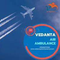 Book Vedanta Air Ambulance Service in Lucknow at Affordable Price - 1