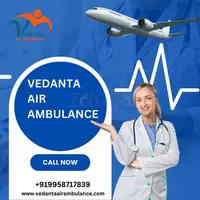 Get High-Quality Air Ambulance Service in Purnia by Vedanta