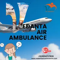 Get Risk-Free Medical Transfer Through Vedanta Air Ambulance Service in Raigarh - 1
