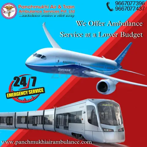 Get Full Health Protection from Panchmukhi Air Ambulance Services in Mumbai - 1