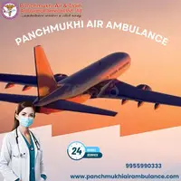 Get Superb Healthcare Amenities by Panchmukhi Air Ambulance Services in Guwahati