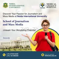 Journalism and Mass Communication at Noida International University