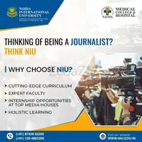 Elevate Your Media Prowess at Noida International University - 1