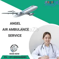 Book Best Medical Support and Fast Air Ambulance in Delhi by Angel - 1