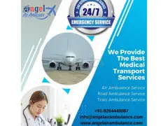 Available Low Budget Medical Treatment Through  Angel Air Ambulance Service in Muzaffarpur