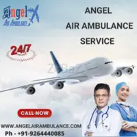 Book Reliable Safety Transportation Through Angel Air Ambulance Service In Gaya - 1