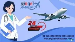 Pick Excellent Medical Transport By Angel Air Ambulance Service In Nagpur - 1