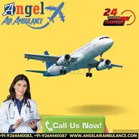 Angel Air Ambulance Service in Patna is Regarded as an Advantageous Option for Transferring Patients - 1