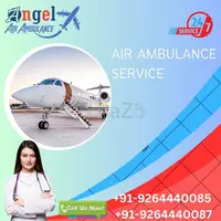 Angel Air Ambulance Service in Ranchi is Available within the Shortest Waiting Time