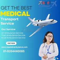 Hire Premium ICU Setup By Angel Air Ambulance Service in Chandigarh - 1