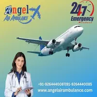 Angel Air Ambulance Service in Delhi is Dedicated to Saving Lives of the People - 1