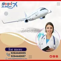 Angel Air Ambulance Service in Delhi Delivers Medical Evacuation with Highest Level of Safety - 1