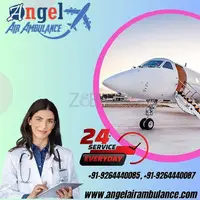 Angel Air Ambulance Service in Patna Doesn’t Take Much Time to Complete the Journey - 1