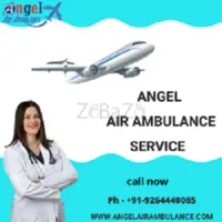 Get Full Health Protection Through Angel Air Ambulance Service in Kolkata - 1