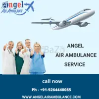 Select Angel Air Ambulance Service in Chennai For The Hi Tech Medical Equipment