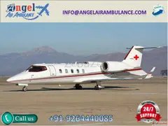 Take Angel Air Ambulance Service in Bangalore For State-Of-The-Art- ICU Features - 1