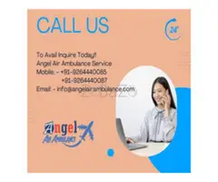 Take Angel Air Ambulance Service in Allahabad For Patients Relocation