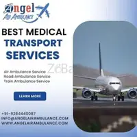 Select Angel Air Ambulance Service in Patna To The Guarantees A Patient Risk-Free Journey