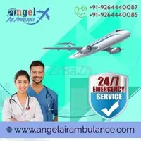 Gain Superb Modern ICU Features Through Angel Air Ambulance Service In Delhi