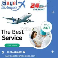 Pick Superior and Trusted Air Ambulance Service in Kolkata by Angel - 1
