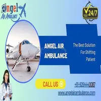 Book Trouble-Free Angel Air Ambulance Service in Varanasi with Medical Tool