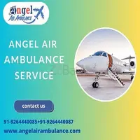 Pick Hi-tech Angel Air Ambulance Service in Dibrugarh at a Reasonable Price - 1