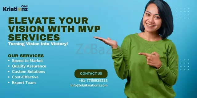 Fast-Track Your Success with MVP Services - Obii Kriationz - 1