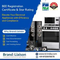 BEE Registration Certificate & Star Rating Service in India - 1
