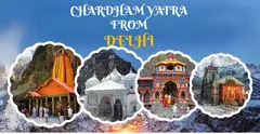 Book Char Dham Yatra Tour Package in 2024 - 2