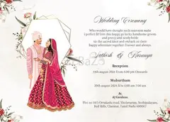 Explore Beautiful Wedding Invitation Templates - Crafty art