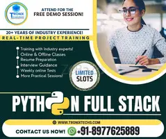 Python full stack training in Kukatpally - 1
