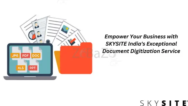 Empower Your Business with SKYSITE India's Exceptional Document Digitization Service - 1