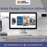 Tailored for Excellence: Custom Web Design in Atlanta - 1