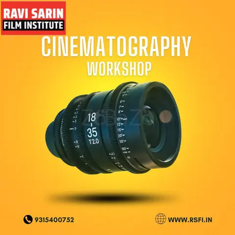 How do you prepare for Delhi's Cinematography Courses? - 1