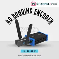 4K HDMI to NDI wired 4G Bonding Encoder - 1