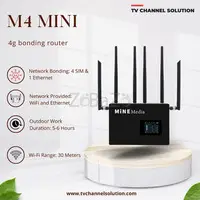 4G Bonding router for bonding your network