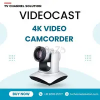 The best 4k camcorder price in India - 1