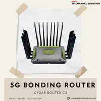 Buy 5G bonding router for combine multiple network connecting