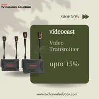 Video transmitter for streaming - 1